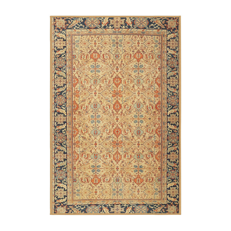 Chedo Oriental Indoor Rug, Rectangle 6' x 9'
