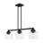 Ashanni 3 - Light Dimmable Kitchen Island Square / Rectangle Chandelier-632463848