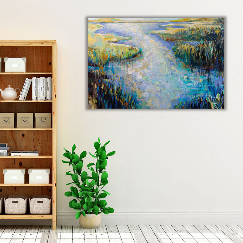 Shimmer - reproduction d'art sur toile, H 20 po x l 30 po