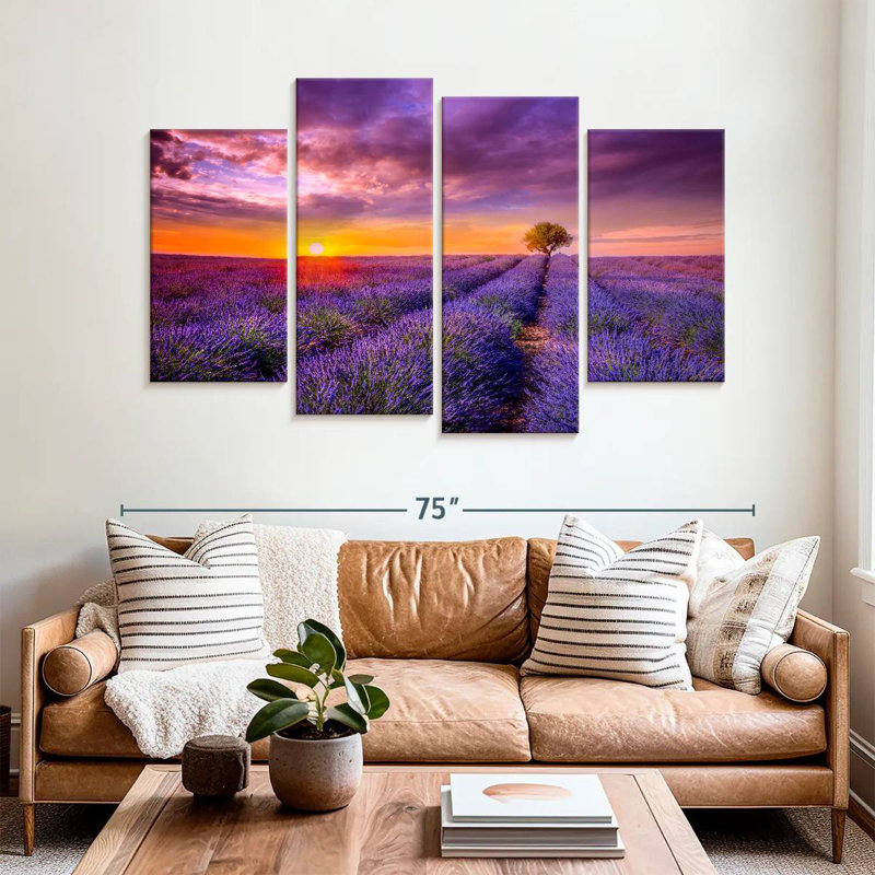 Alvord Lavender At Sunset