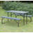 Carmilita Square Yes Outdoor Picnic Table , 59 " W 59 " D