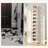 10-Tier Shoe Rack, Shoe Storage Organizer