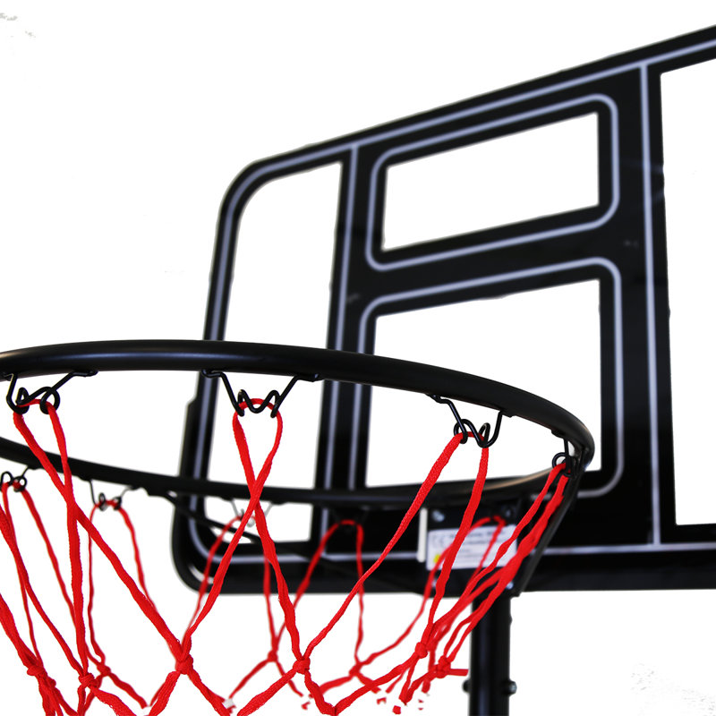 Charles Bentley Portable Full-Size Basketball Hoop