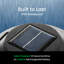 Ensemble de 2 lampes murales solaires