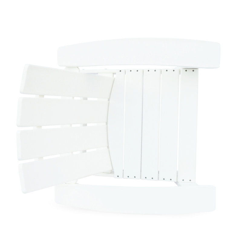 Chair, Impact & Water , Simple To Clean, White, 32.65 In. D X 30.65 W 36.05 H Mountaineering High, And Cleanse