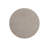 Outdoor MGO Round with U-Shape Side Table, Light Grey