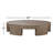 Bourges Single Coffee Table-93376121-93376120
