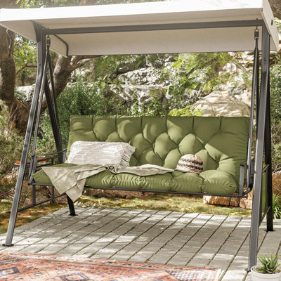 Wynee Porch Swing Cushion and Outdoor Bench Cushion, Only Cushion