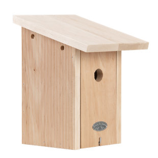 Bird House Blue Tit in Giftbox Fsc 100%