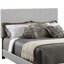 Grand lit contemporain gris - Revêtement en similicuir pour une chambre à coucher moderne et luxueuse-1212804149-1212804153