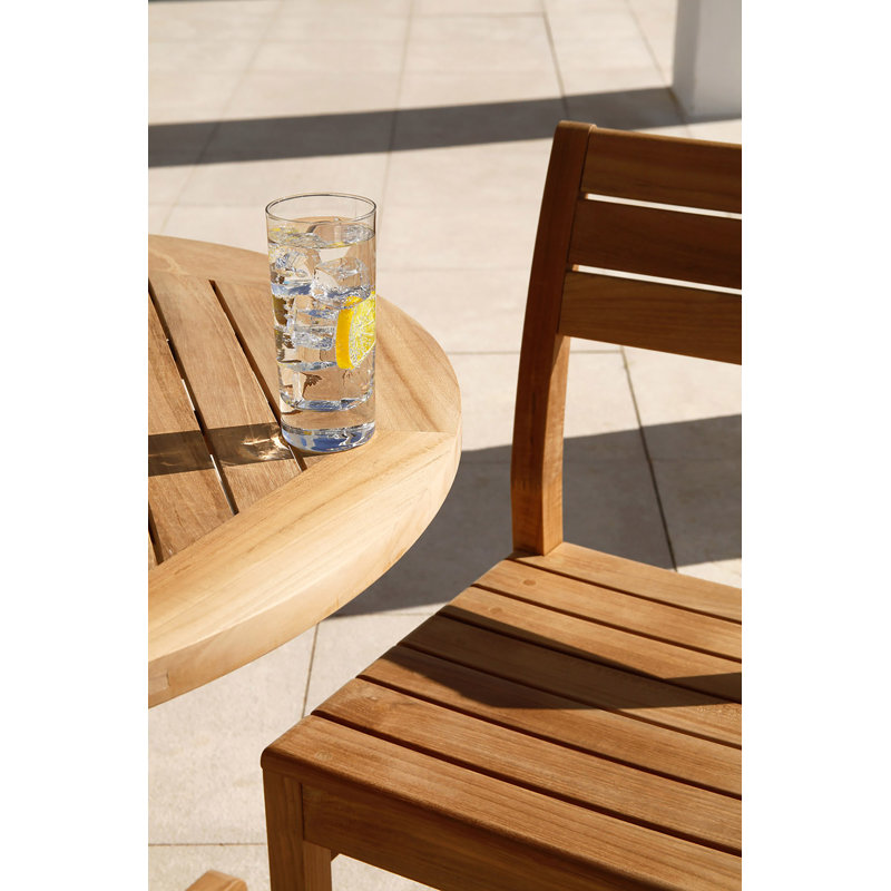 Bermuda Outdoor Teak Dining Side Chair