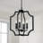 Courtney 4 - Light Candle Style Pendant-94392807