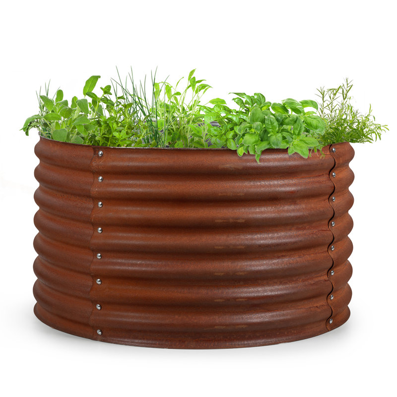 Metal Weather Resistant Raised Garden Extension Kit