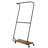 Arnit 33.46'' Metal Rolling Industrial Pipe Clothing Rack