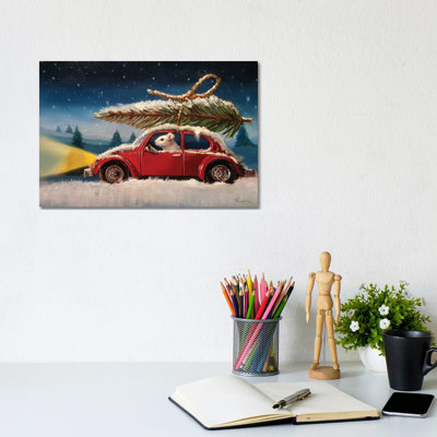 Tis The Season by Lucia Heffernan - Print on Canvas