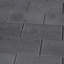 Carrelage mural de cuisine et de salle de bain style bord droit en verre de qualité diamant Forever 3 po x 6 po Forever