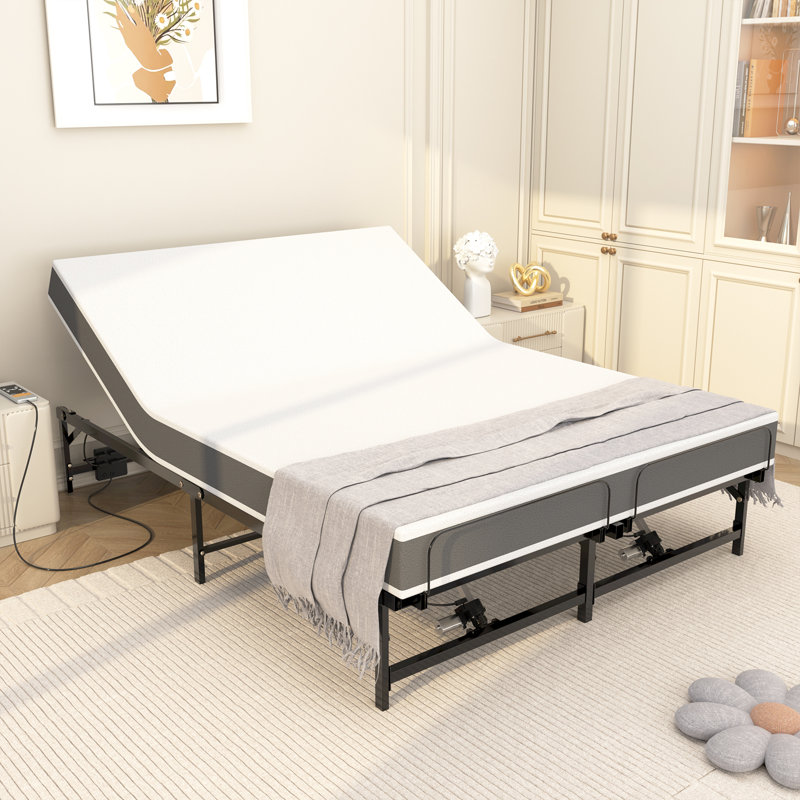 PPorfamilia Adjustable Bed with Remote, Queen