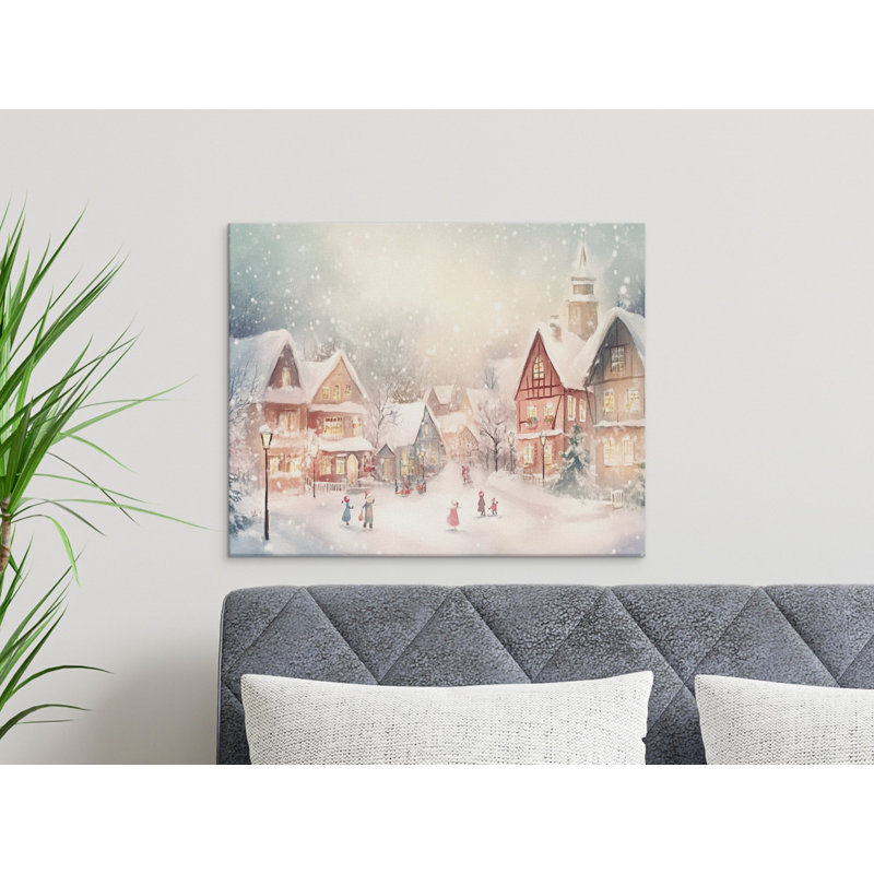 Sommer Wrapped Canvas Print Set, 24x20