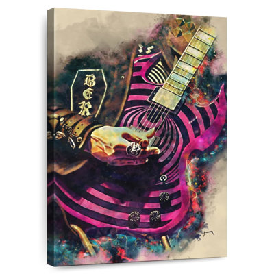 Zakk Wylde's Electric Guitar