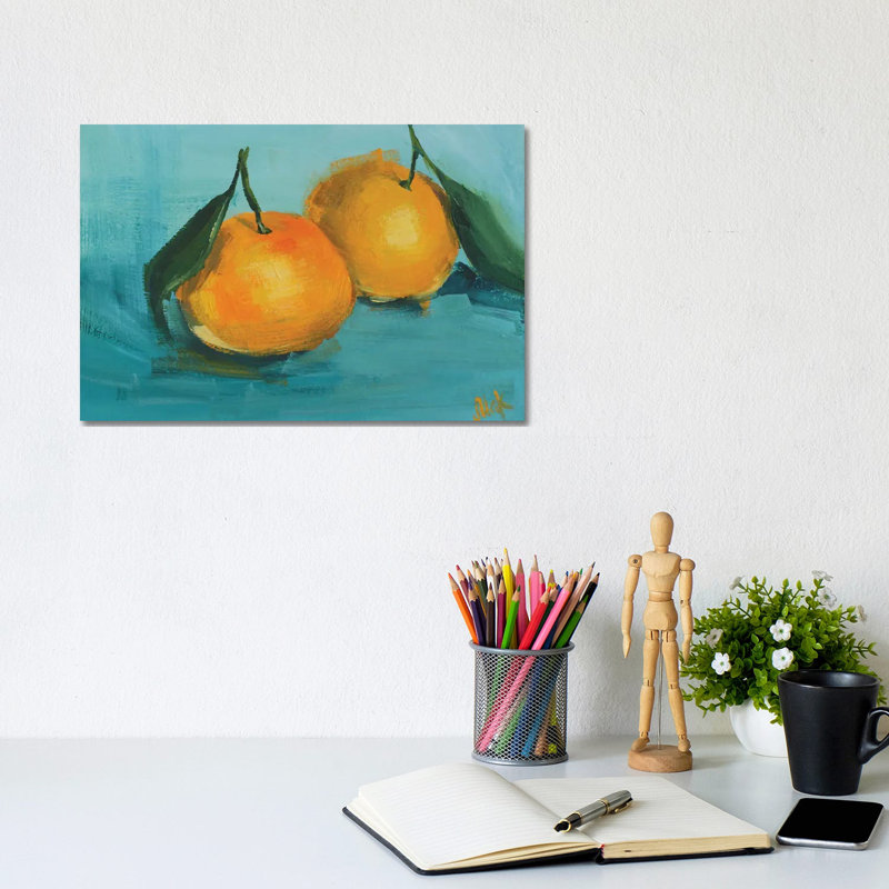 Tangerine I - impression d'art mural