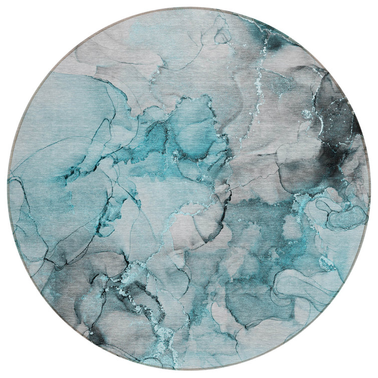 Abstract Indoor / Outdoor Rug