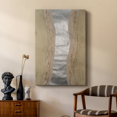 Silver Lake II -Custom Wrapped Gallery Cavas