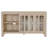 Flores Modern Dining Sideboard with Glass Doors