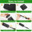 Chrome Solar Powered Integrated LED Pathway Light