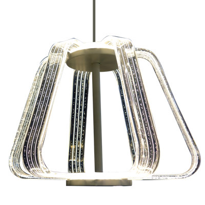 Soto 1 - Light LED Geometric Pendant