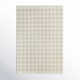 Lavande Plaid Wool Area Rug