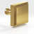 Satin Brass selected