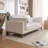 84.6" Retro Upholstered Sofa-1013090614