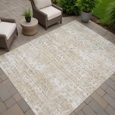 Tapis intérieur / extérieur lavable à la machine Chantille ACN2645