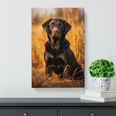 Labrador Retriever Symbolism - Wrapped Canvas