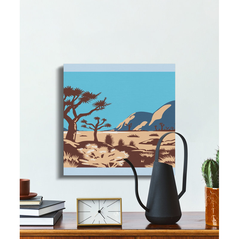 Nicollet Wrapped Canvas Print Set, 14x14