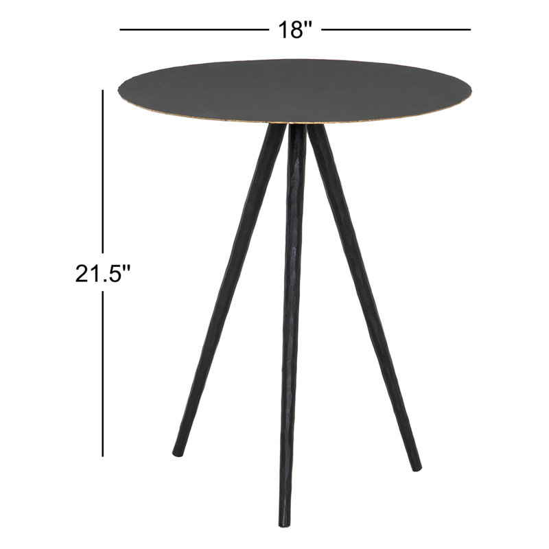 Volana Iron End Table