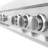 ProfessionalStainless 48" Gas Cooktop with 7 Burners and Griddle-88772688