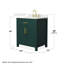 Beckett 30" Freestanding Single Bathroom Vanity with Quartz Top-1891304455-1891304450-1891304448