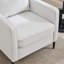 1 Seater Linen Sofa-232394074