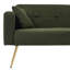 3 Seater Fabric Sofa Bed-375793661