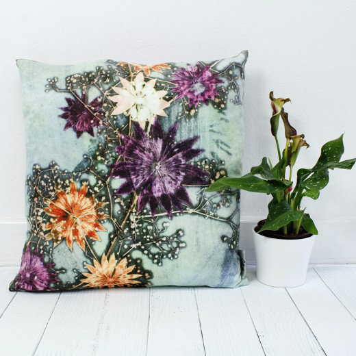 Piper Floral Square Cushion