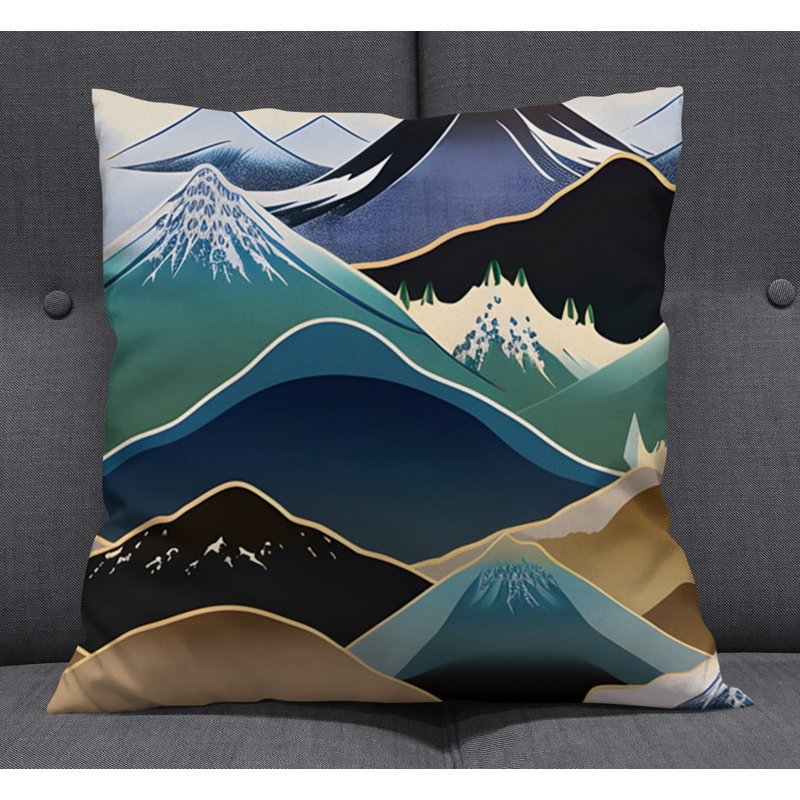 Throw Pillow, Pillow Cover Only - No Insert, 16"H x 16"W