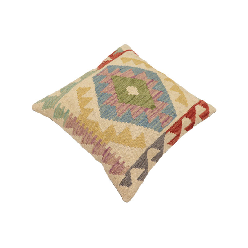 Bridges Geometric Throw Pillow