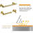 3 - Piece Bathroom Hardware Set-61396482