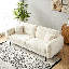 Canapé 82 po rembourré 3 places Boucle-129577716-129600738
