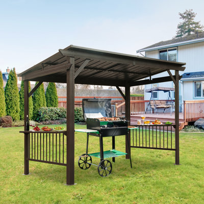 Pavillon de jardin 6,5 x 12 pi