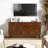 Iasiah Modern 60"W 4-Door Solid Wood Sideboard with Adjustable Shelves-155160376