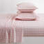 Ensemble de draps-housse en coton lavé-99467967