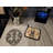 German Shepherd Heirloom Fall Pair of Pot Holders