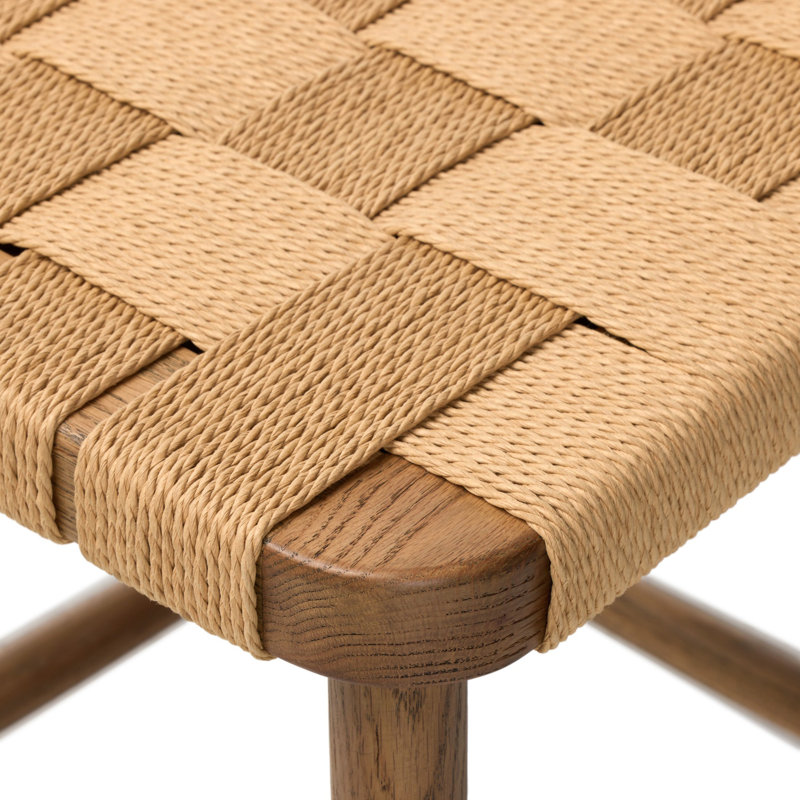 Kershaw Stool-Smoked Oak-Counter